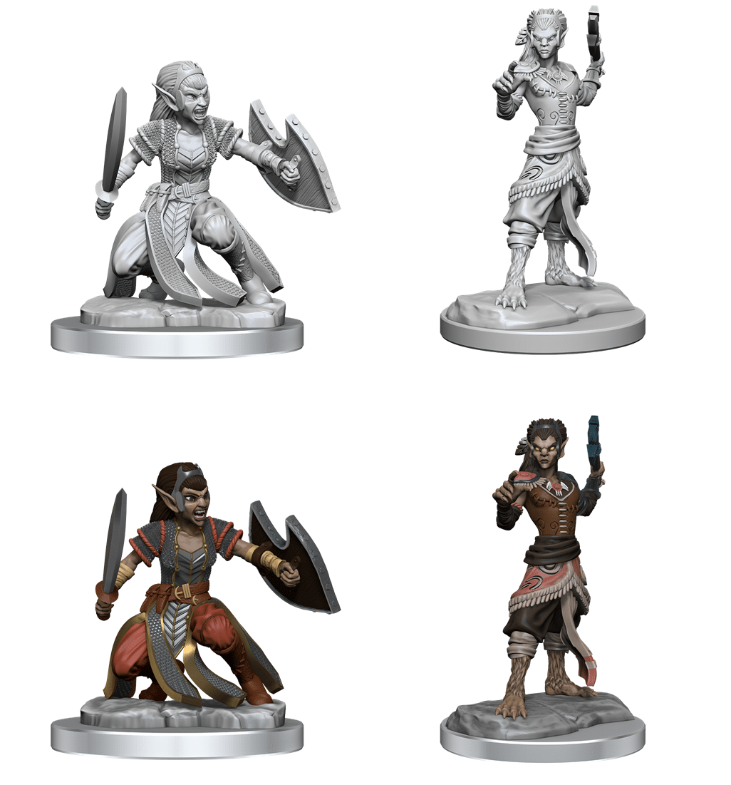 D&D Nolzur’s Marvelous Miniatures: Shifter Fighter Wave 20 image 0